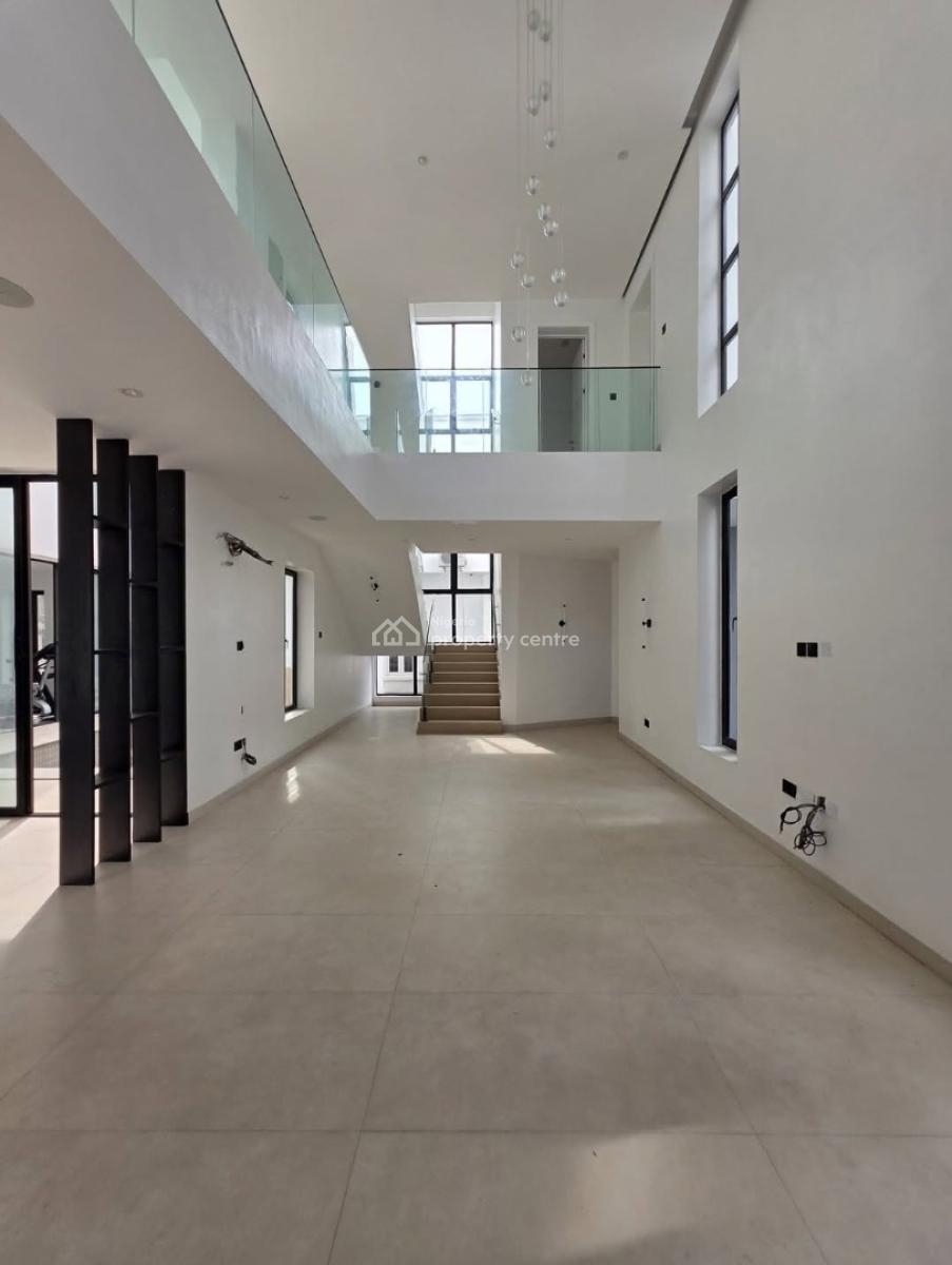 Five Bedroom Fully Detached Duplex with Swimming Pool, Bq, Gym, Open Roof, Lakeview Orchid, Lekki, Lagos, Detached Duplex for Sale