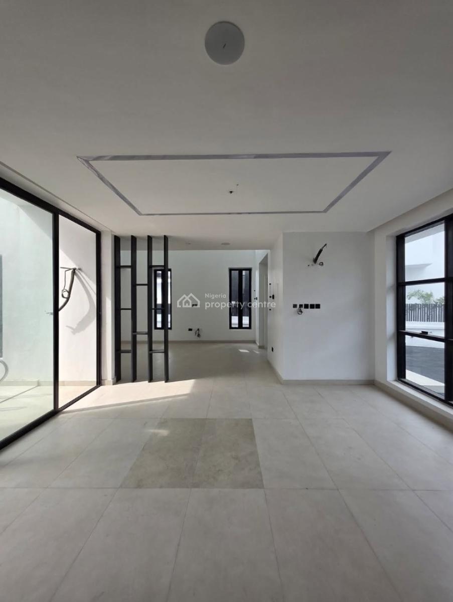 Five Bedroom Fully Detached Duplex with Swimming Pool, Bq, Gym, Open Roof, Lakeview Orchid, Lekki, Lagos, Detached Duplex for Sale