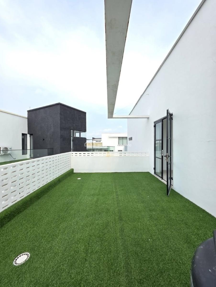 Five Bedroom Fully Detached Duplex with Swimming Pool, Bq, Gym, Open Roof, Lakeview Orchid, Lekki, Lagos, Detached Duplex for Sale