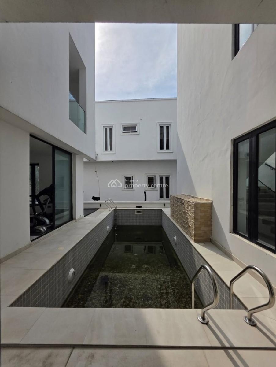 Five Bedroom Fully Detached Duplex with Swimming Pool, Bq, Gym, Open Roof, Lakeview Orchid, Lekki, Lagos, Detached Duplex for Sale