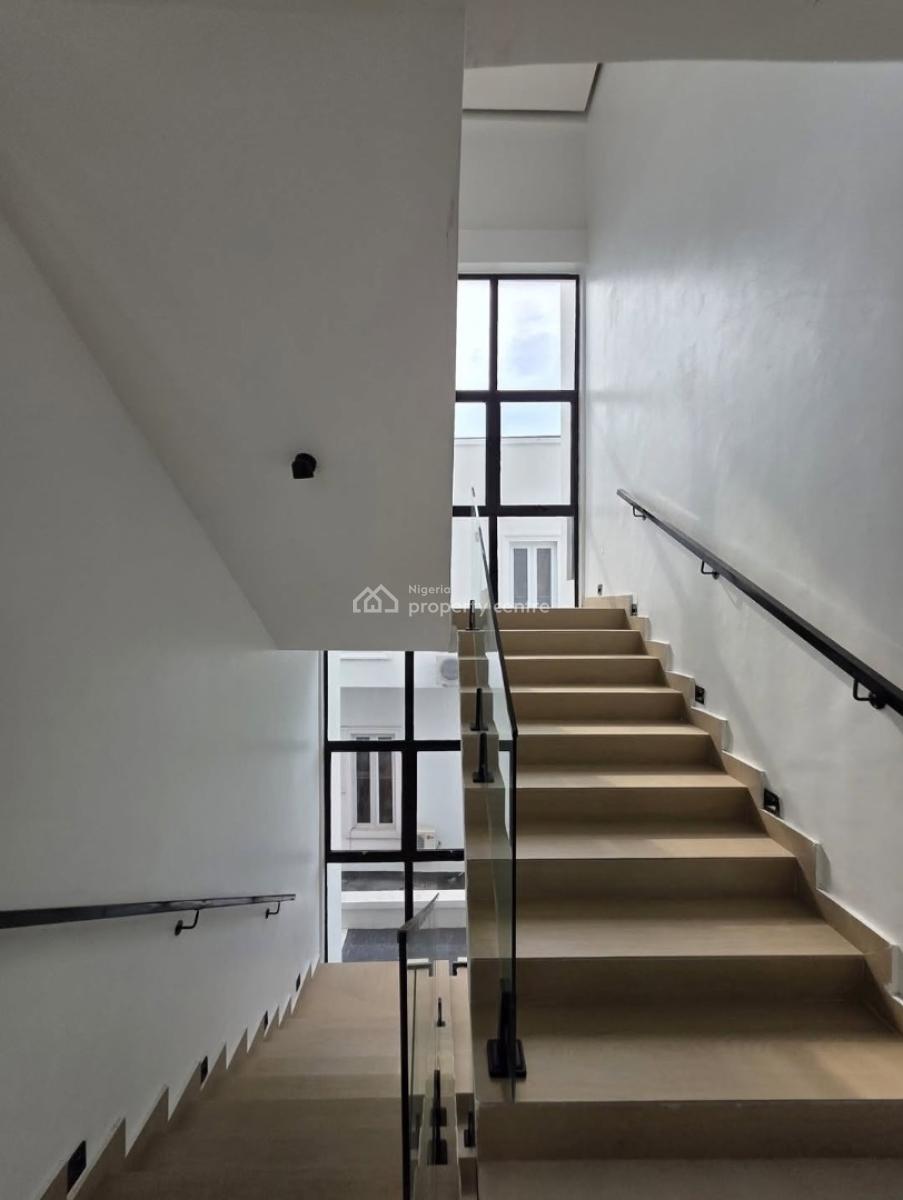 Five Bedroom Fully Detached Duplex with Swimming Pool, Bq, Gym, Open Roof, Lakeview Orchid, Lekki, Lagos, Detached Duplex for Sale