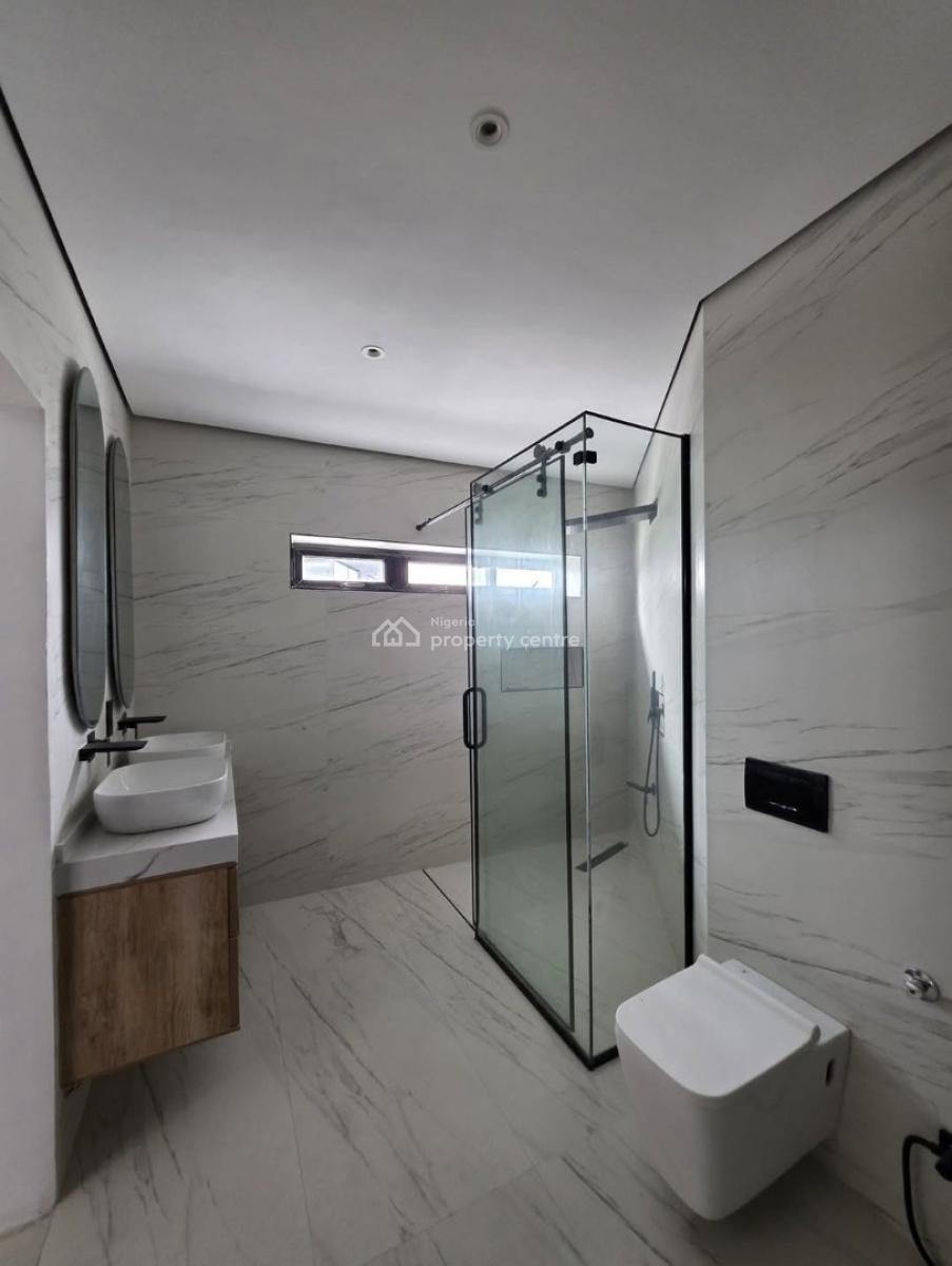 Five Bedroom Fully Detached Duplex with Swimming Pool, Bq, Gym, Open Roof, Lakeview Orchid, Lekki, Lagos, Detached Duplex for Sale