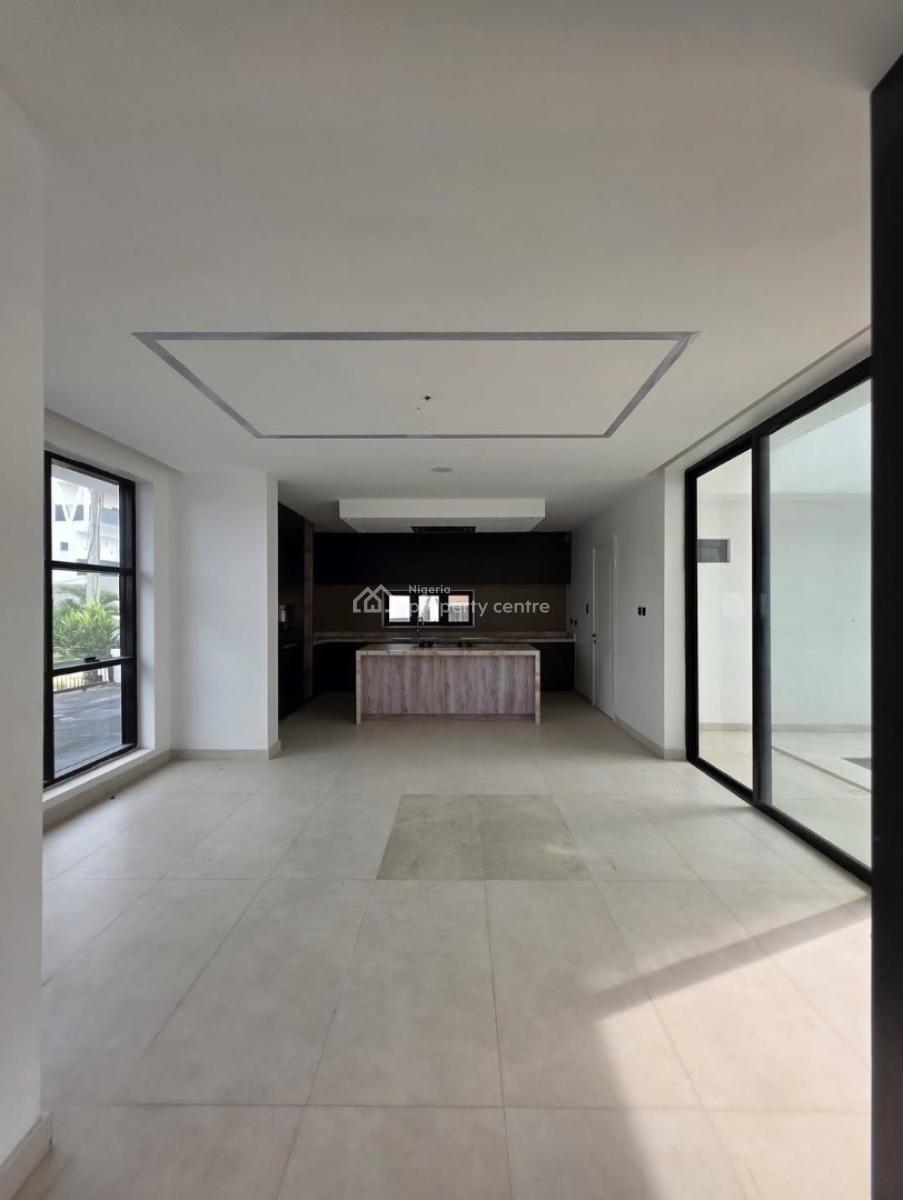 Five Bedroom Fully Detached Duplex with Swimming Pool, Bq, Gym, Open Roof, Lakeview Orchid, Lekki, Lagos, Detached Duplex for Sale