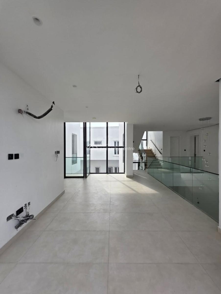 Five Bedroom Fully Detached Duplex with Swimming Pool, Bq, Gym, Open Roof, Lakeview Orchid, Lekki, Lagos, Detached Duplex for Sale