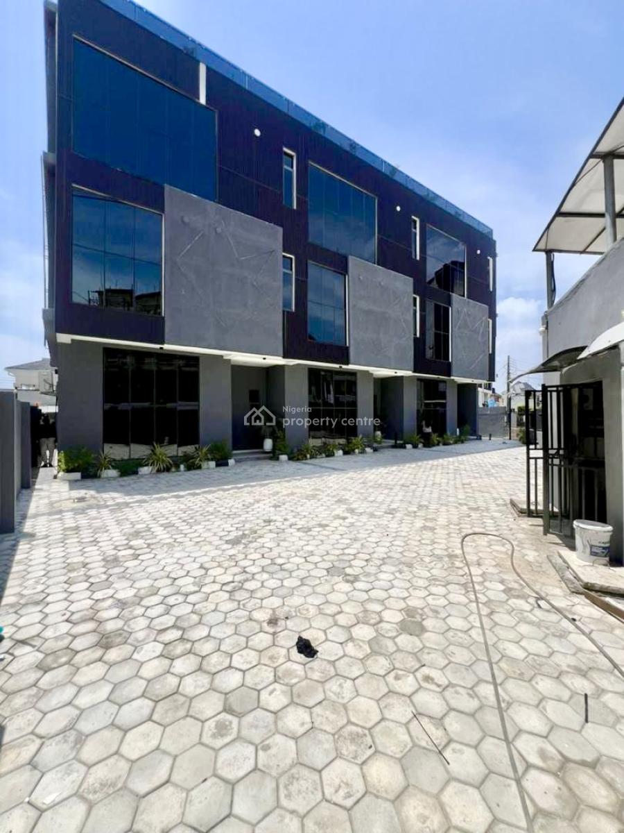 Furnished 4 Bedroom Semi Detached Duplex with a Roof Top, Ikate, Lekki, Lagos, Semi-detached Duplex for Sale