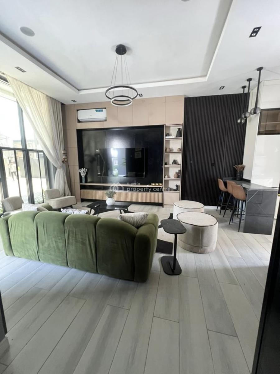 Furnished 4 Bedroom Semi Detached Duplex with a Roof Top, Ikate, Lekki, Lagos, Semi-detached Duplex for Sale