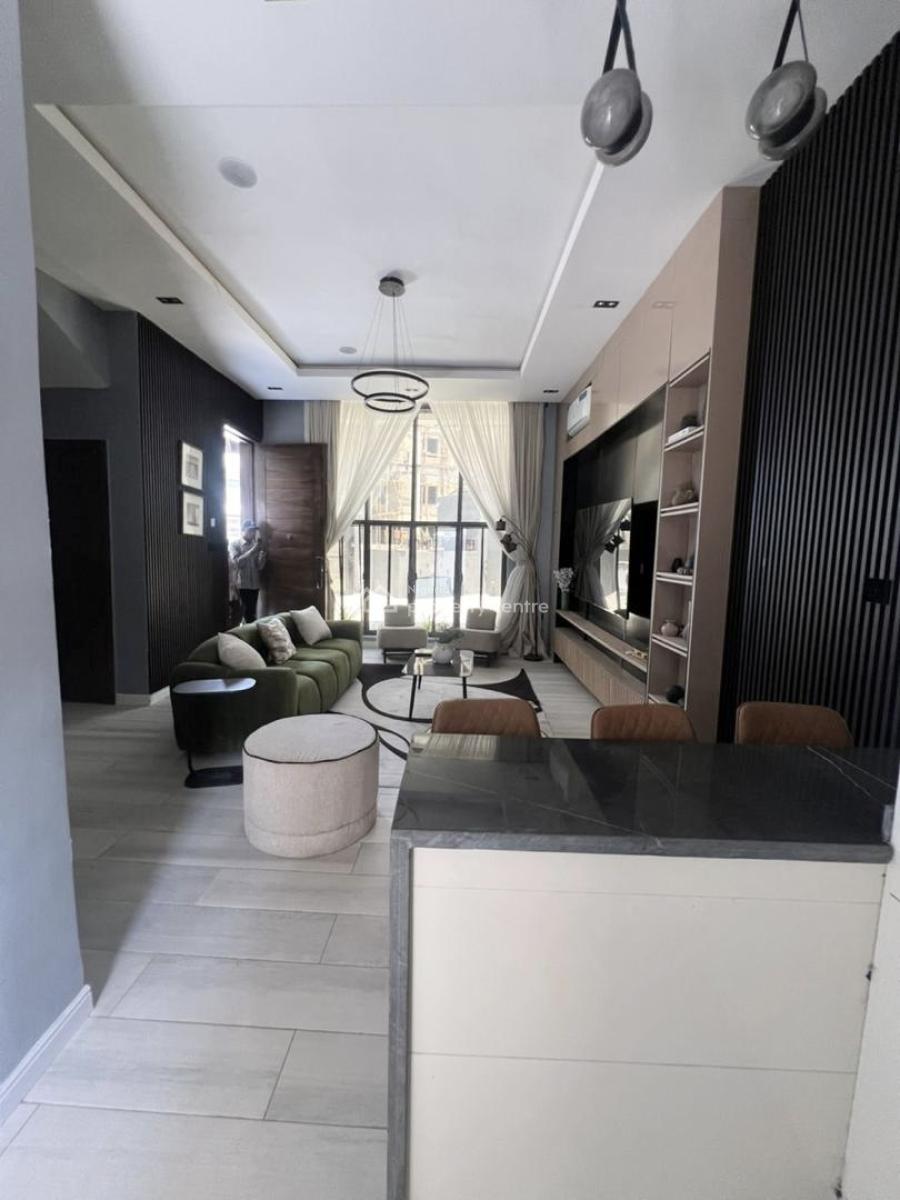 Furnished 4 Bedroom Semi Detached Duplex with a Roof Top, Ikate, Lekki, Lagos, Semi-detached Duplex for Sale