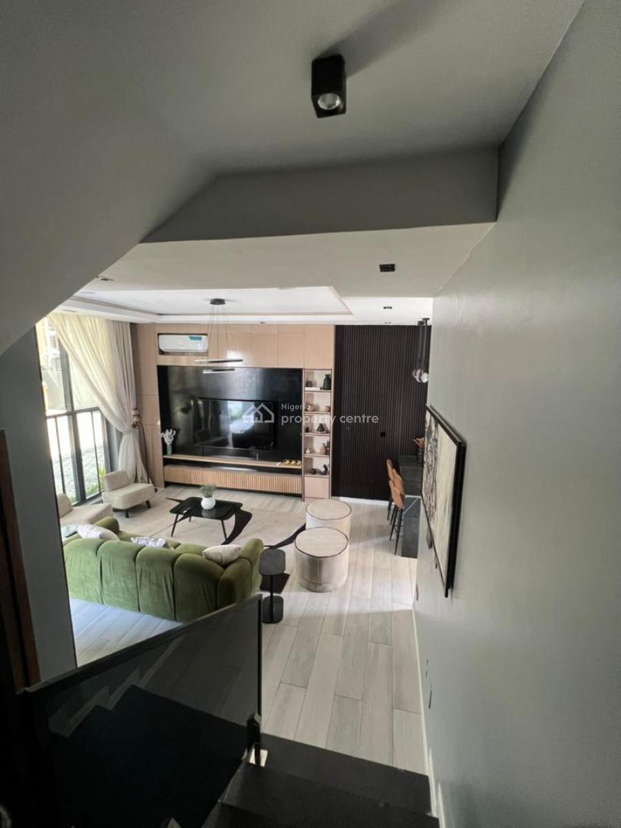 Furnished 4 Bedroom Semi Detached Duplex with a Roof Top, Ikate, Lekki, Lagos, Semi-detached Duplex for Sale