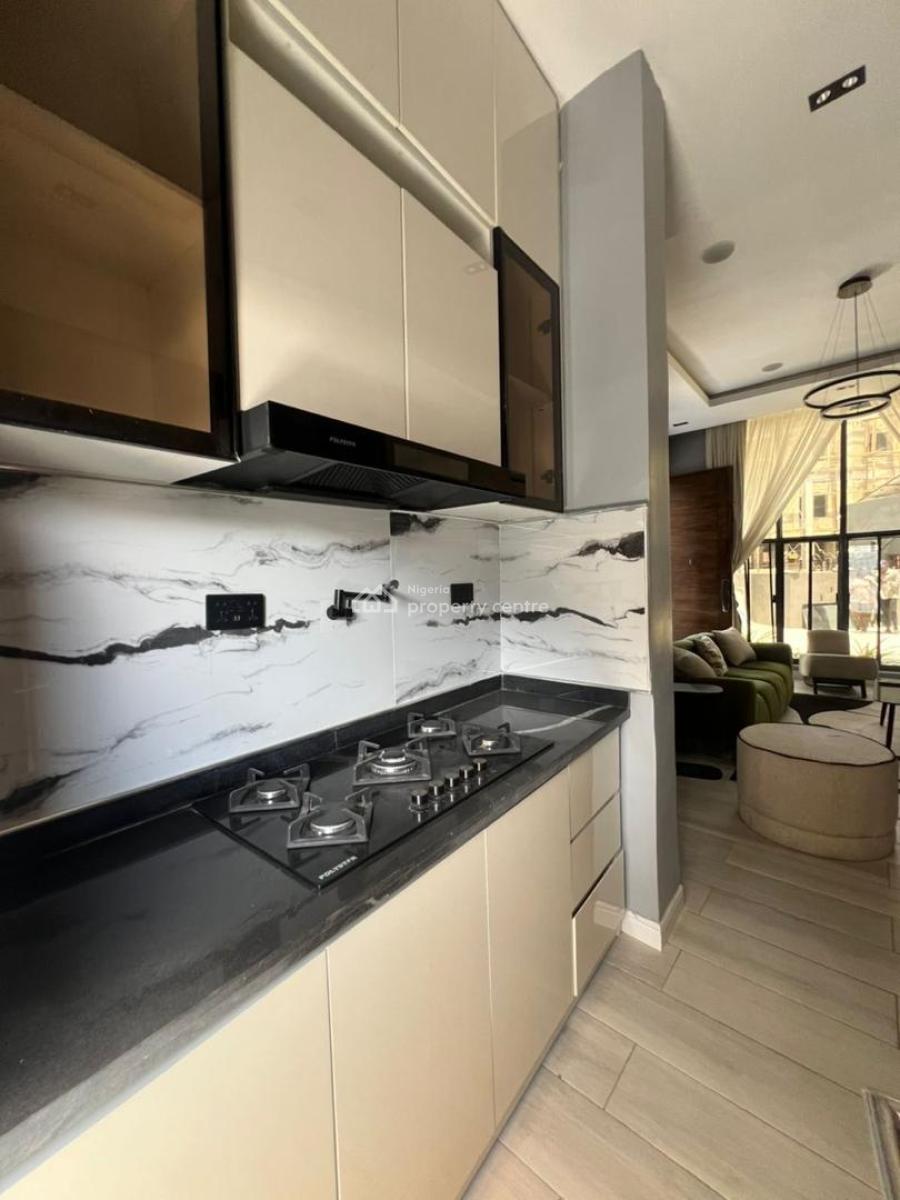 Furnished 4 Bedroom Semi Detached Duplex with a Roof Top, Ikate, Lekki, Lagos, Semi-detached Duplex for Sale