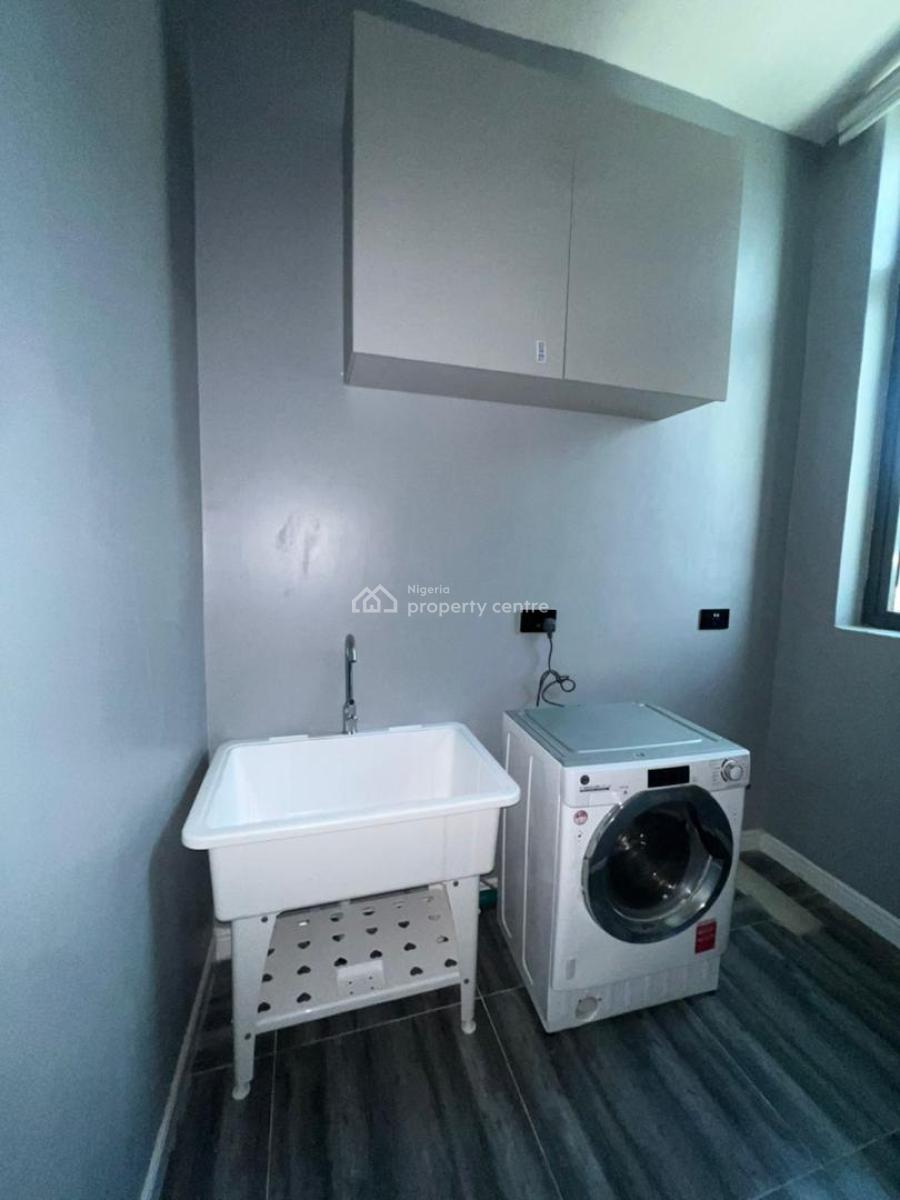 Furnished 4 Bedroom Semi Detached Duplex with a Roof Top, Ikate, Lekki, Lagos, Semi-detached Duplex for Sale