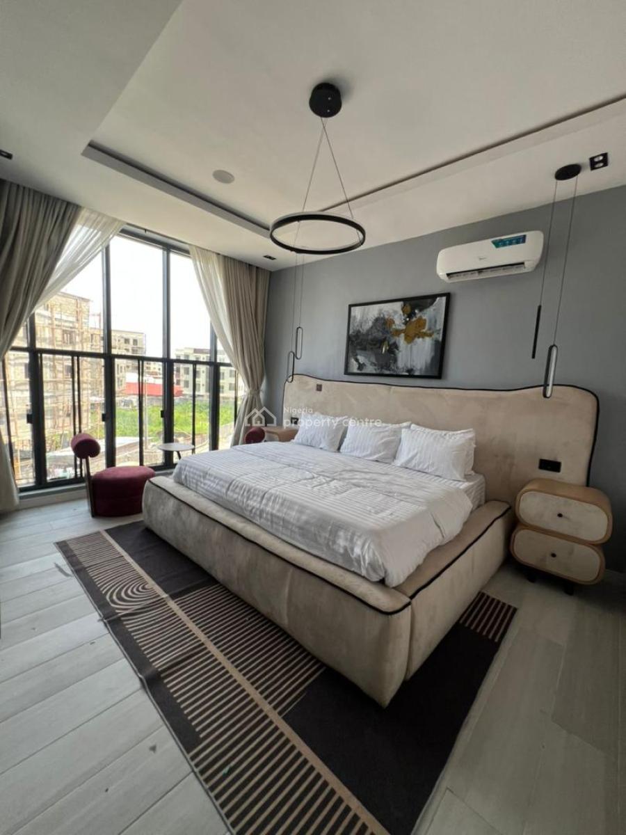 Furnished 4 Bedroom Semi Detached Duplex with a Roof Top, Ikate, Lekki, Lagos, Semi-detached Duplex for Sale