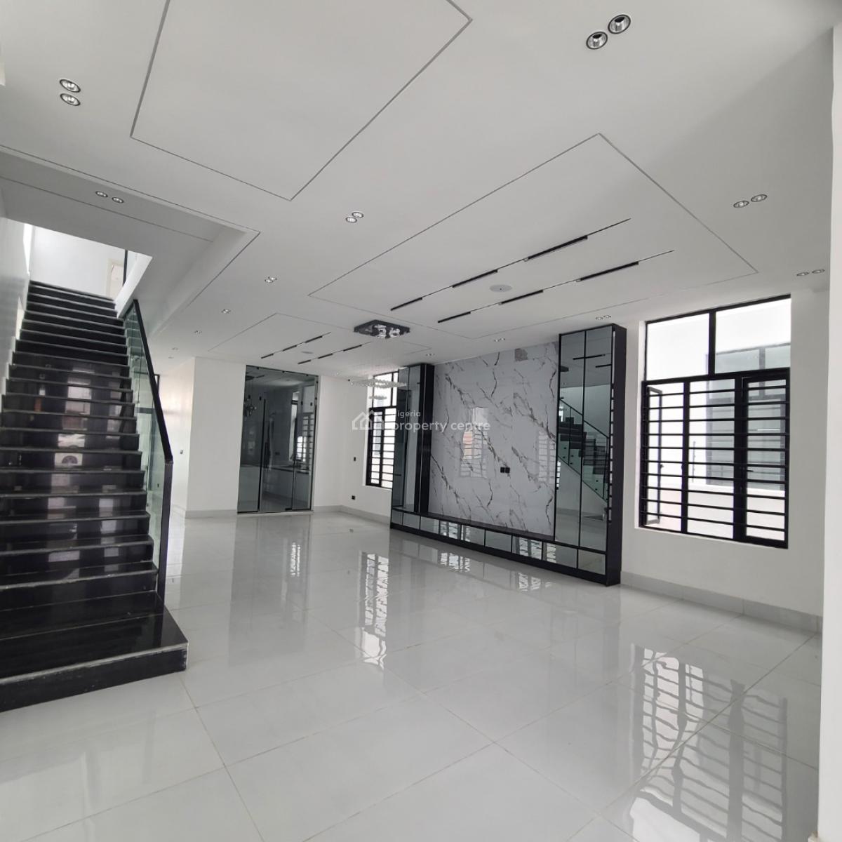 Luxury 5 Bedroom Duplex, Sangotedo, Ajah, Lagos, Detached Duplex for Sale