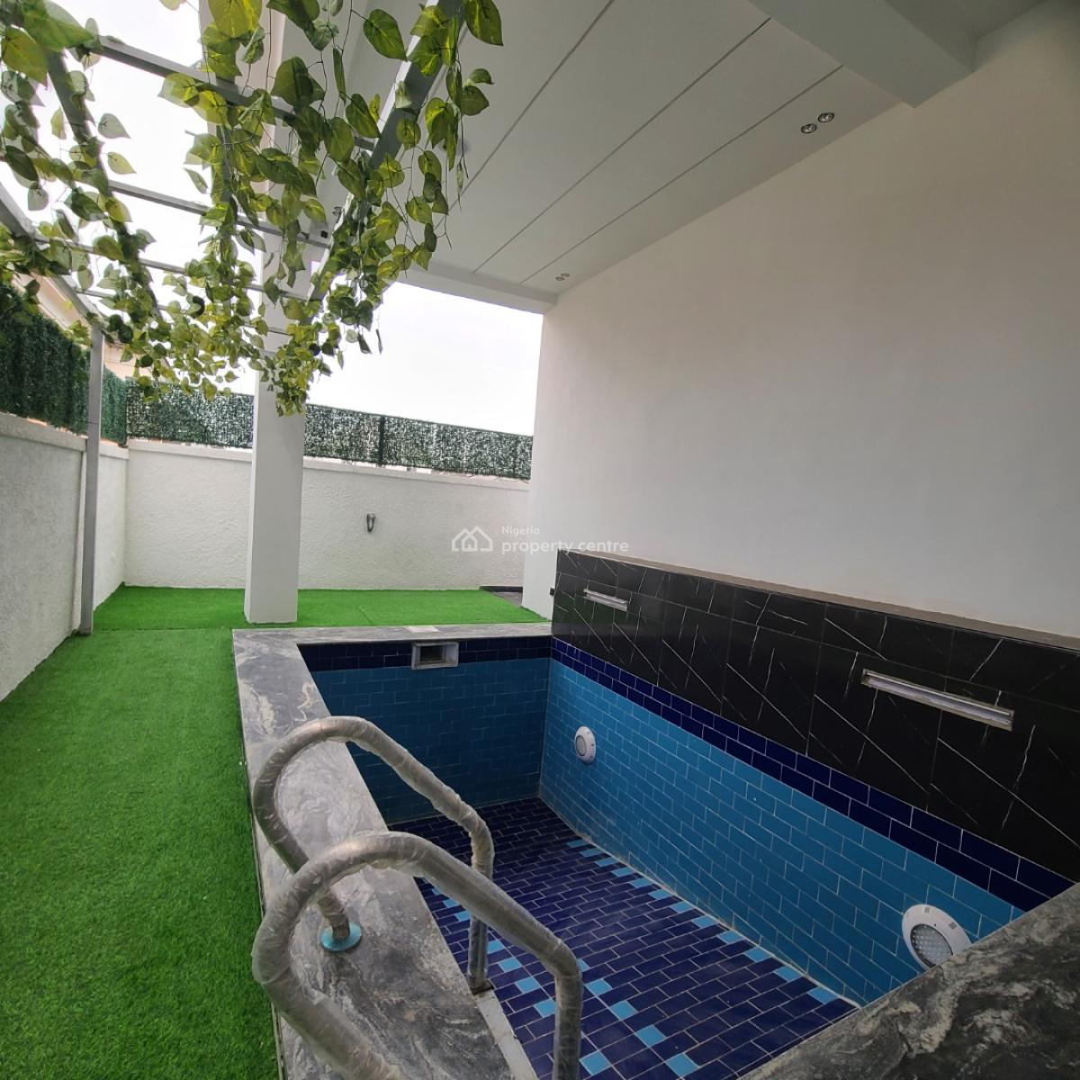 Luxury 5 Bedroom Duplex, Sangotedo, Ajah, Lagos, Detached Duplex for Sale