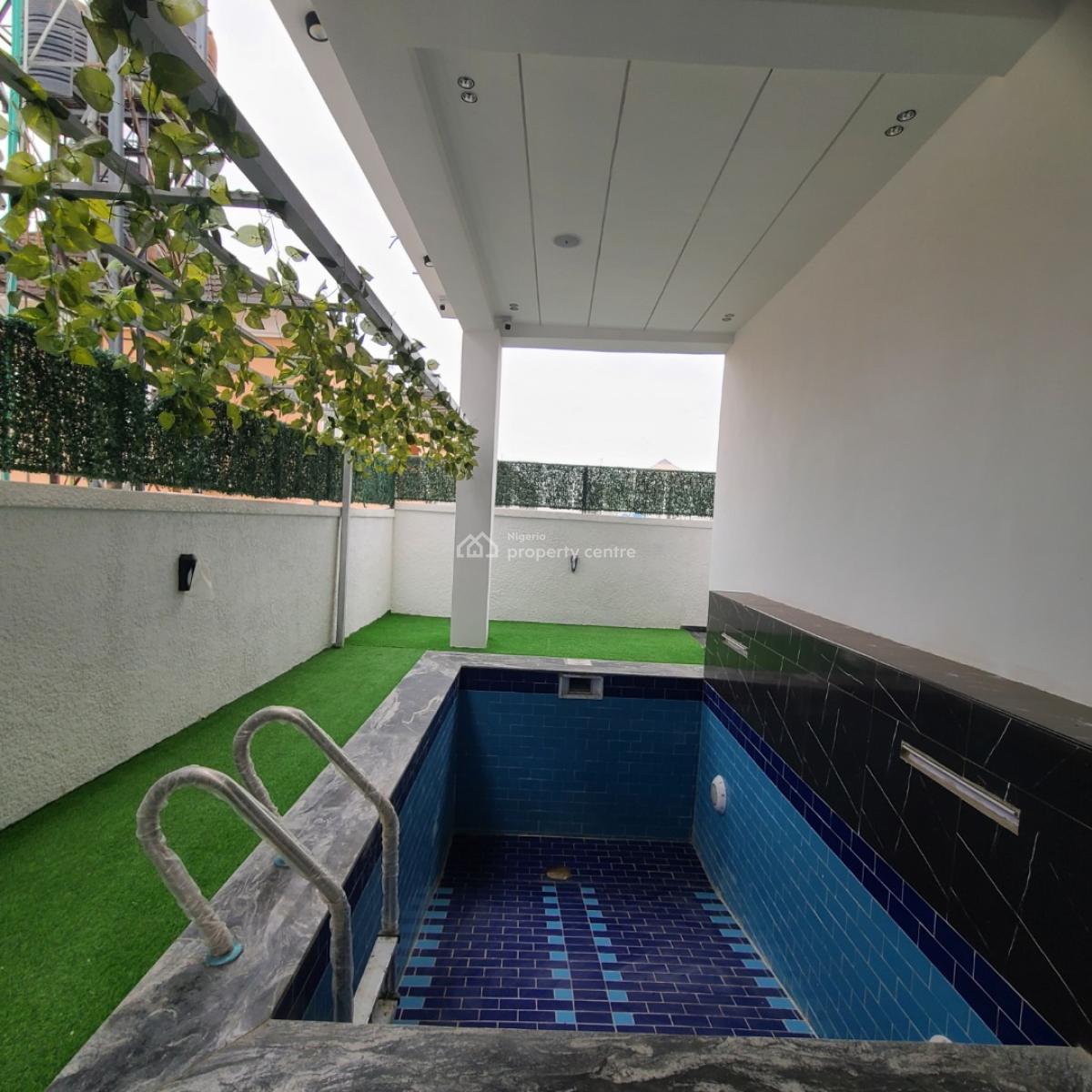 Luxury 5 Bedroom Duplex, Sangotedo, Ajah, Lagos, Detached Duplex for Sale