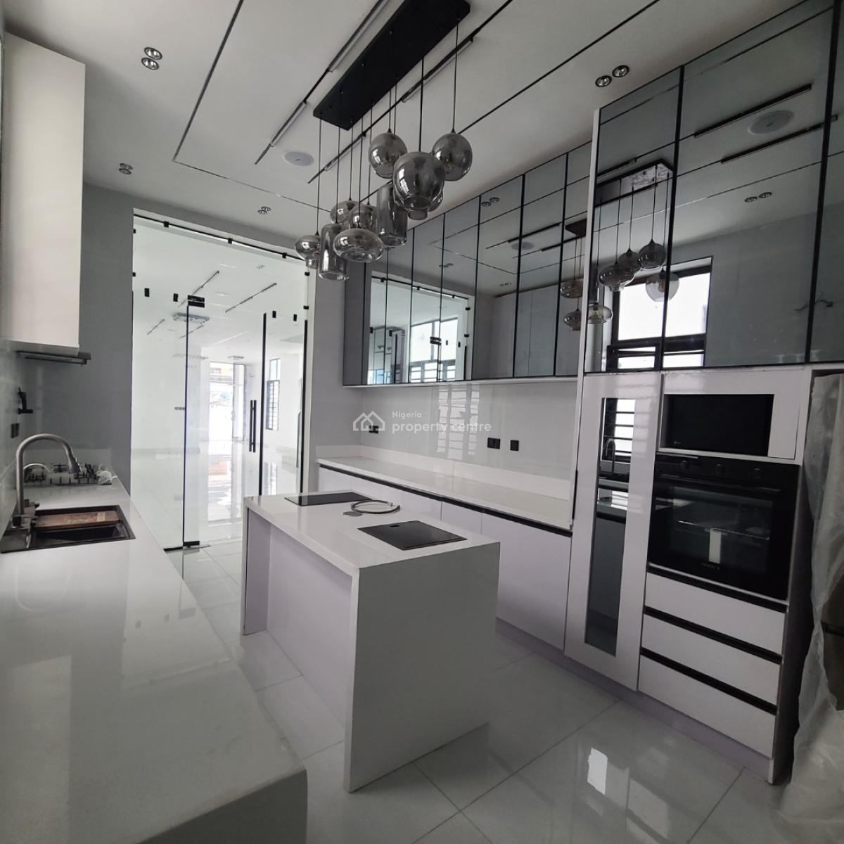 Luxury 5 Bedroom Duplex, Sangotedo, Ajah, Lagos, Detached Duplex for Sale