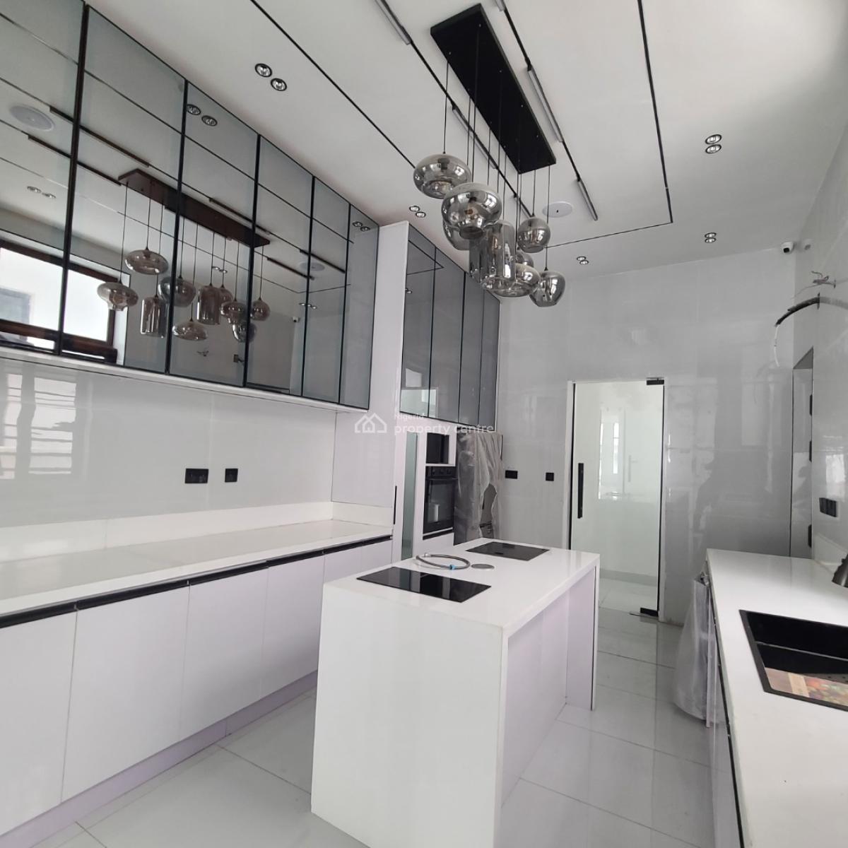 Luxury 5 Bedroom Duplex, Sangotedo, Ajah, Lagos, Detached Duplex for Sale