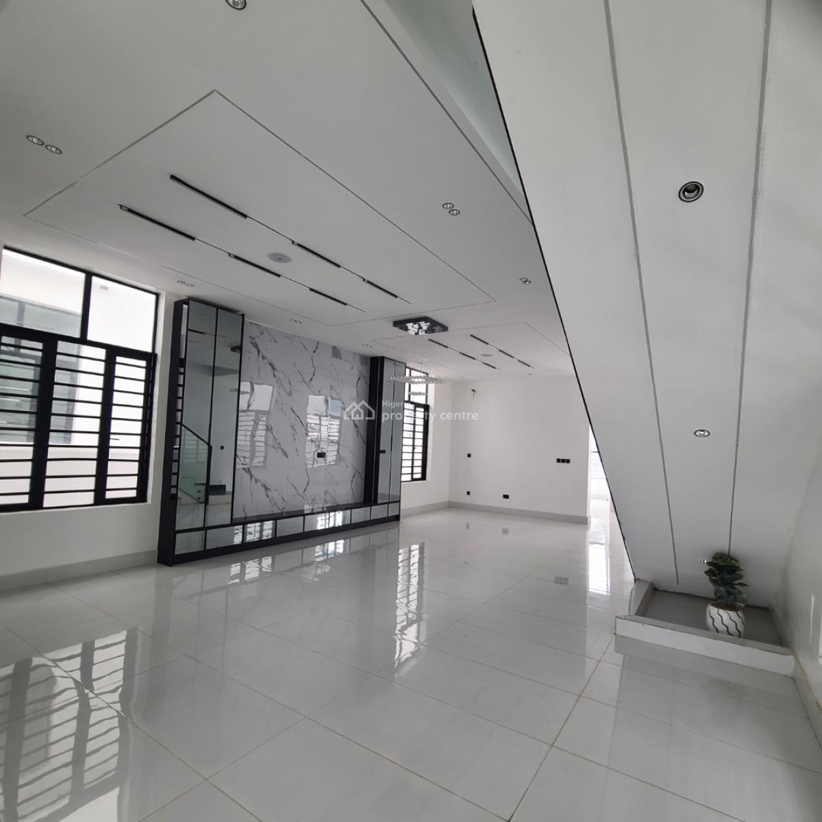 Luxury 5 Bedroom Duplex, Sangotedo, Ajah, Lagos, Detached Duplex for Sale