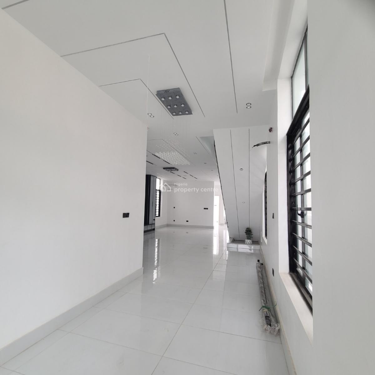 Luxury 5 Bedroom Duplex, Sangotedo, Ajah, Lagos, Detached Duplex for Sale