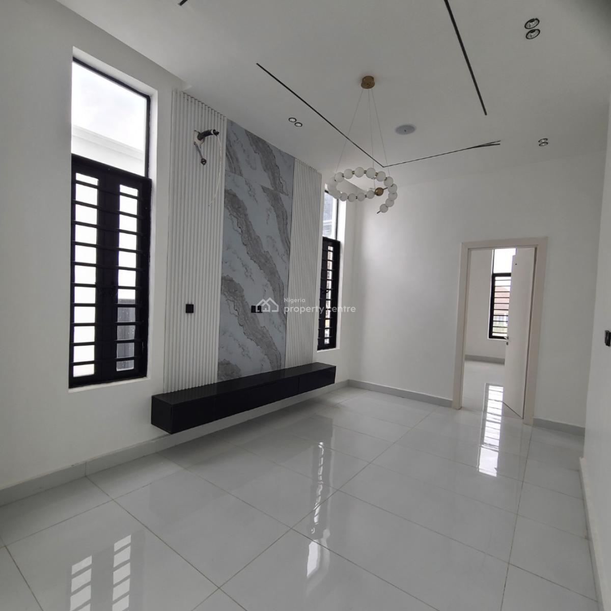 Luxury 5 Bedroom Duplex, Sangotedo, Ajah, Lagos, Detached Duplex for Sale