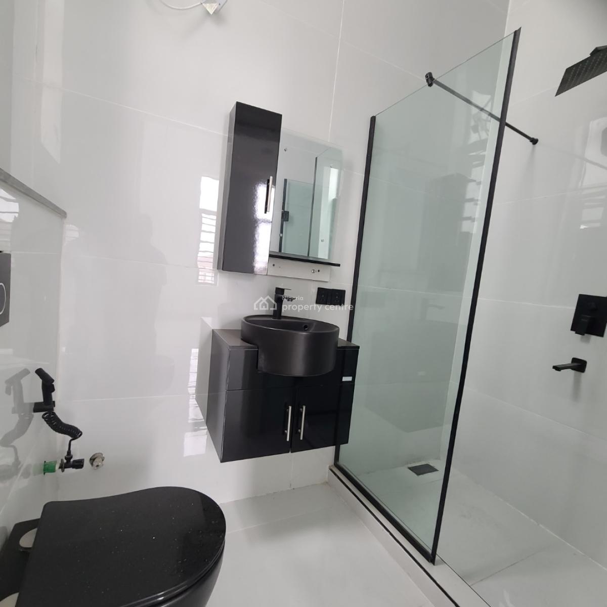 Luxury 5 Bedroom Duplex, Sangotedo, Ajah, Lagos, Detached Duplex for Sale