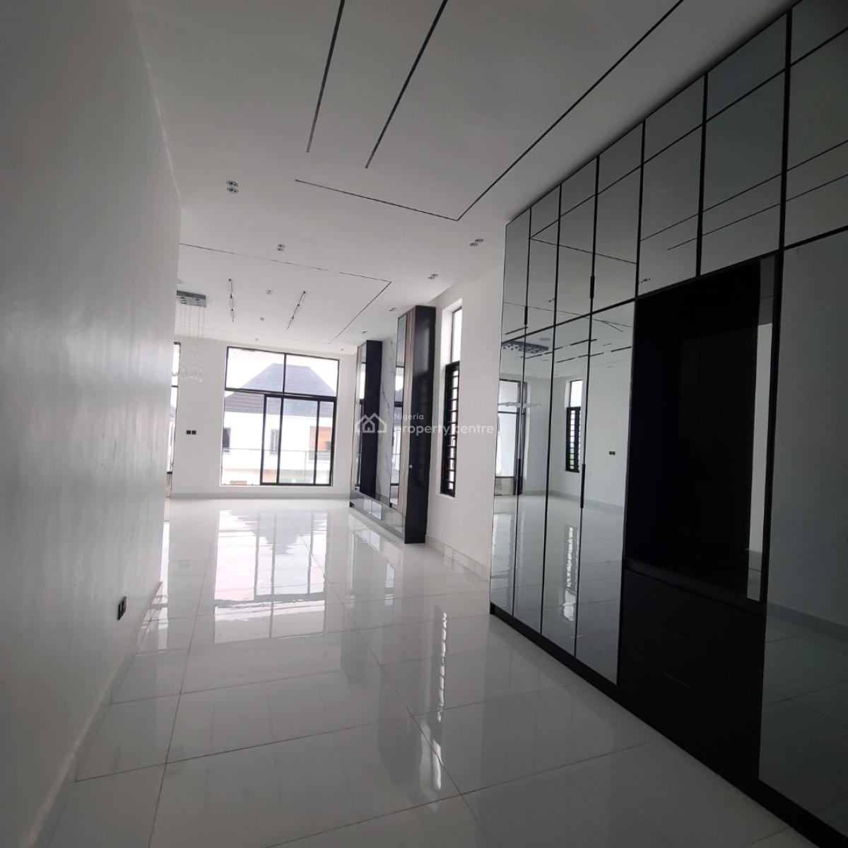 Luxury 5 Bedroom Duplex, Sangotedo, Ajah, Lagos, Detached Duplex for Sale