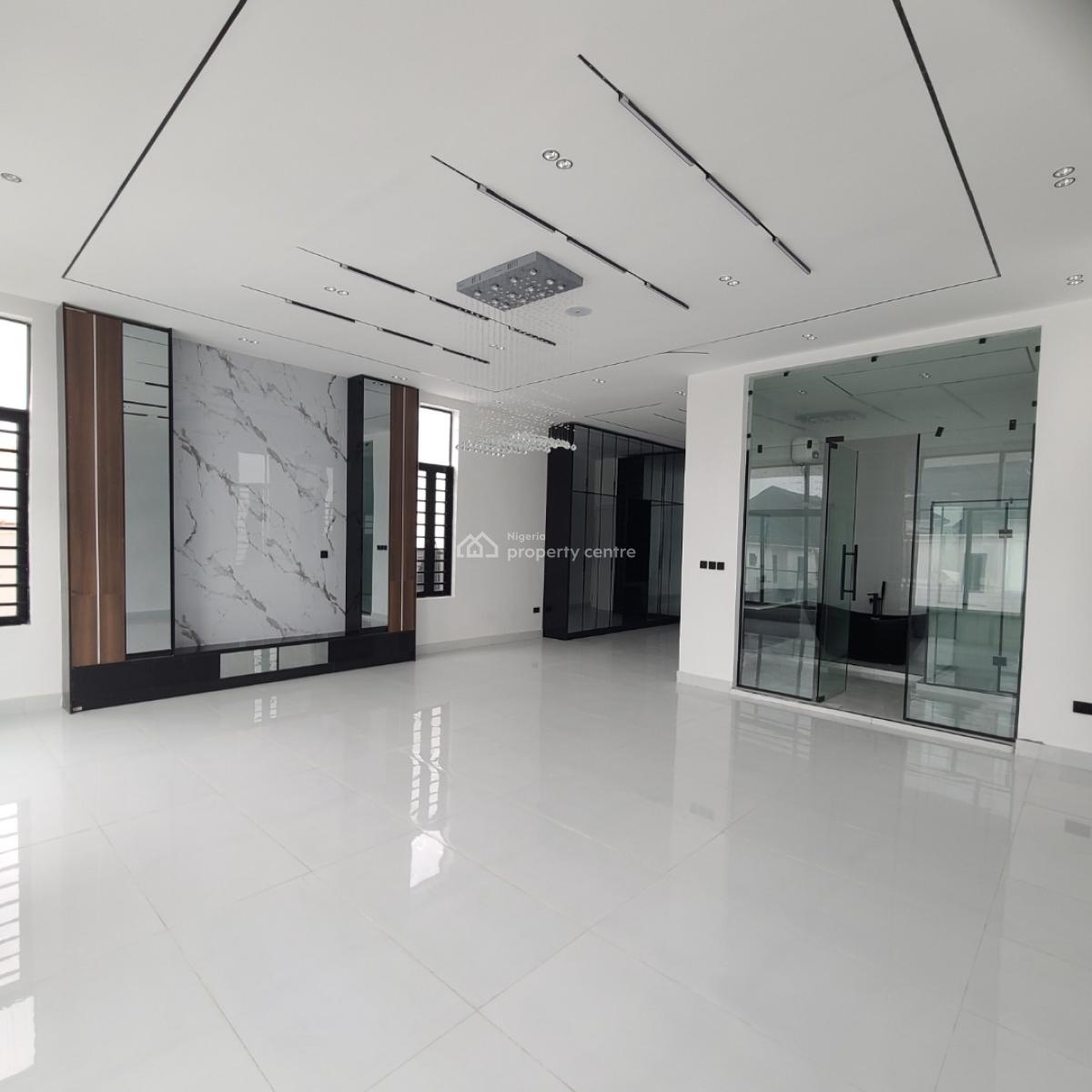 Luxury 5 Bedroom Duplex, Sangotedo, Ajah, Lagos, Detached Duplex for Sale