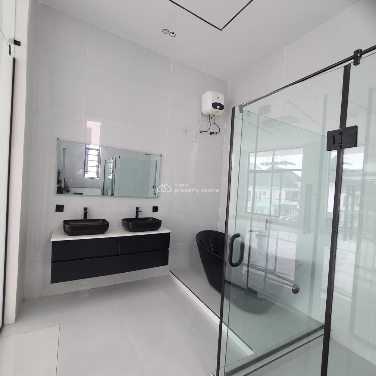 Luxury 5 Bedroom Duplex, Sangotedo, Ajah, Lagos, Detached Duplex for Sale