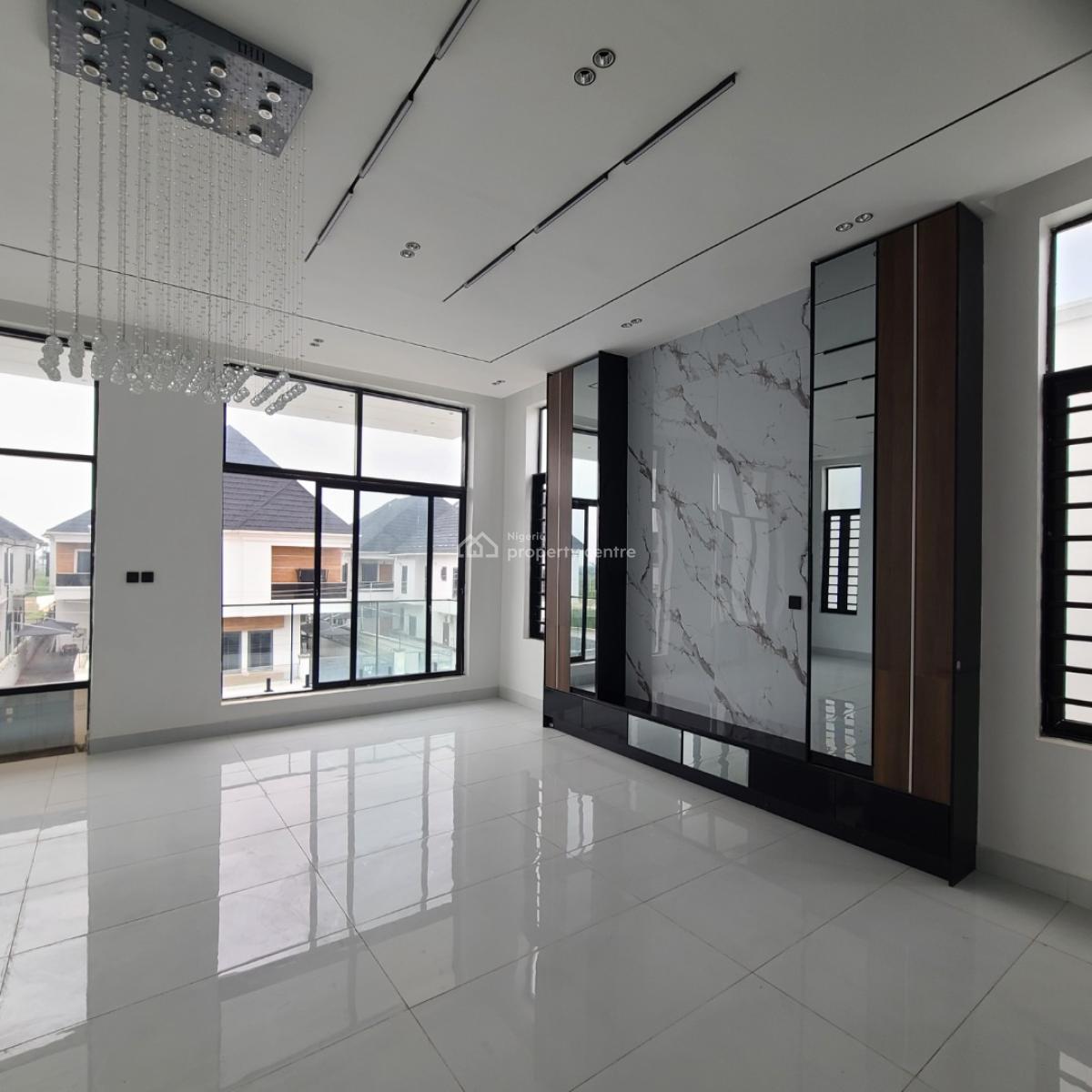 Luxury 5 Bedroom Duplex, Sangotedo, Ajah, Lagos, Detached Duplex for Sale