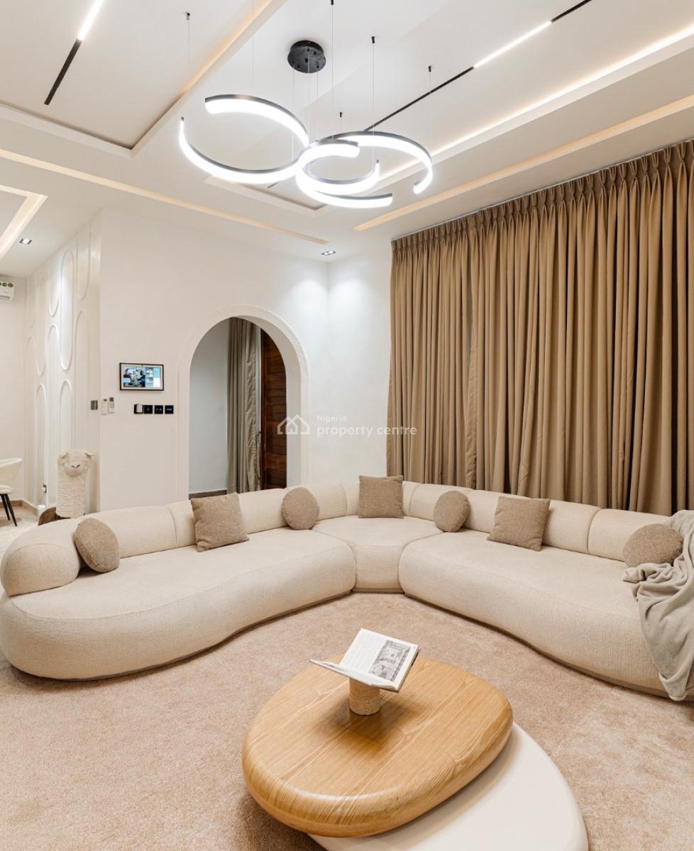 Luxury 5-bedroom Detached Duplex, Idado, Lekki, Lagos, Detached Duplex for Sale