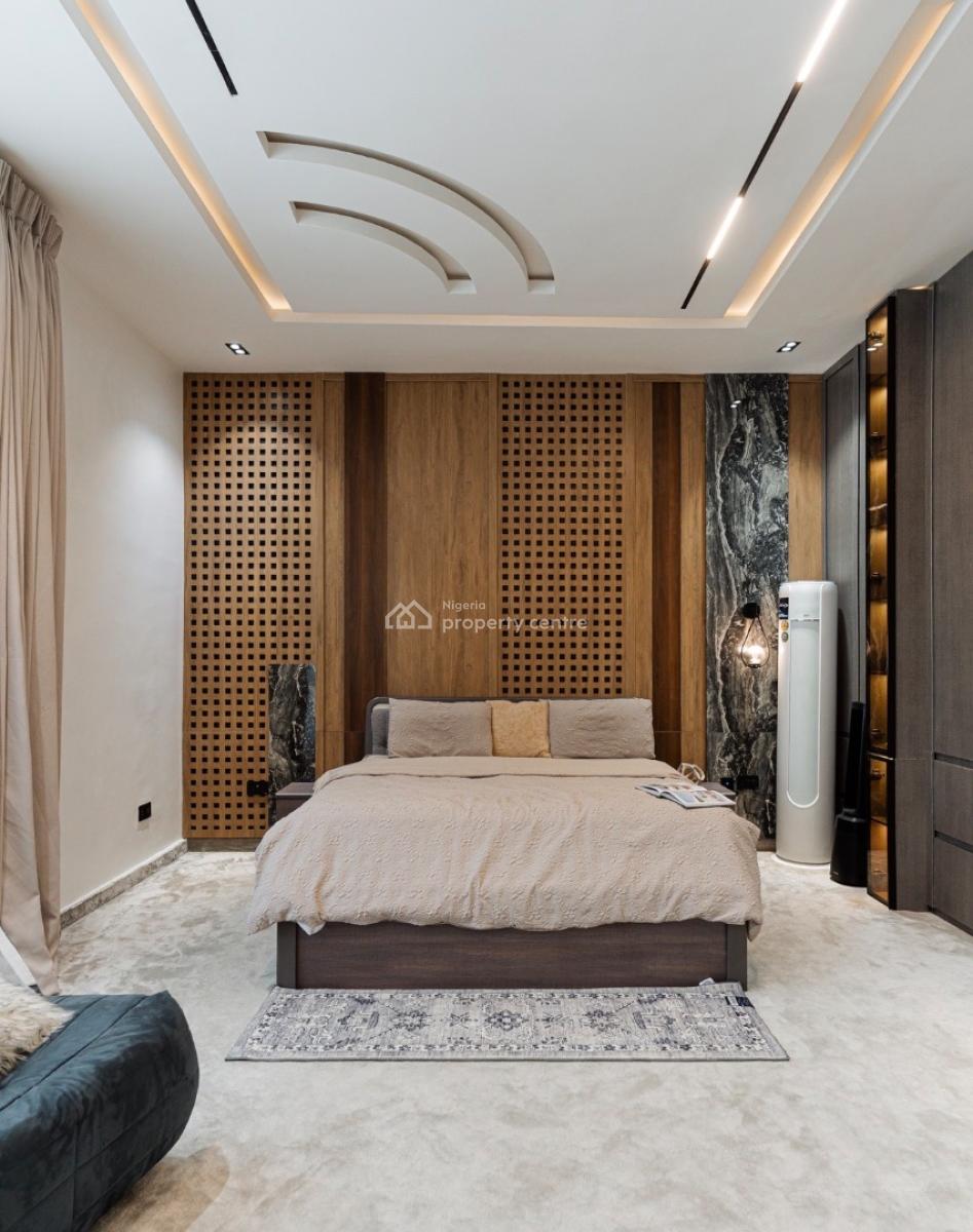 Luxury 5-bedroom Detached Duplex, Idado, Lekki, Lagos, Detached Duplex for Sale