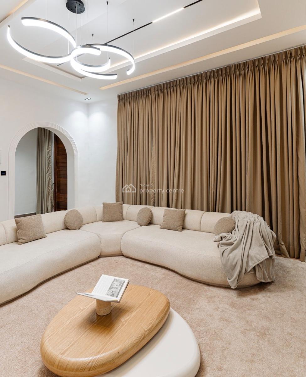 Luxury 5-bedroom Detached Duplex, Idado, Lekki, Lagos, Detached Duplex for Sale