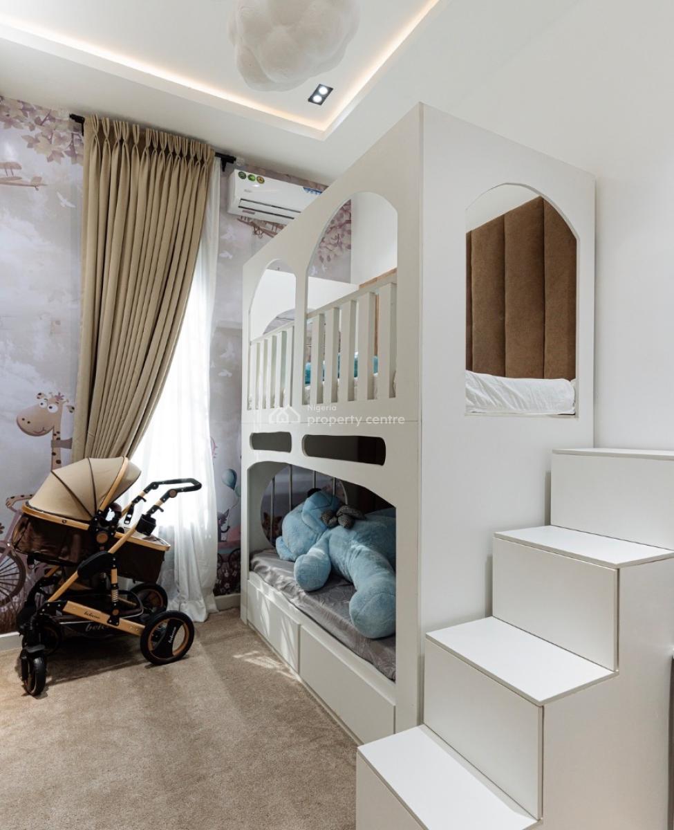 Luxury 5-bedroom Detached Duplex, Idado, Lekki, Lagos, Detached Duplex for Sale