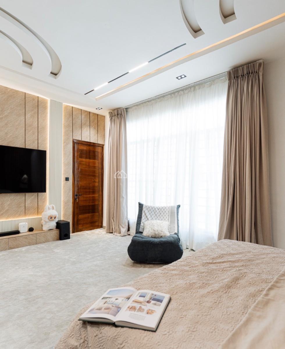 Luxury 5-bedroom Detached Duplex, Idado, Lekki, Lagos, Detached Duplex for Sale