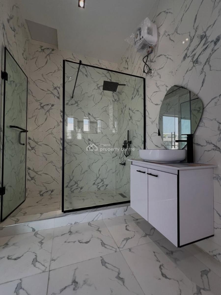 Four Bedroom Fully Detached Duplex with Bq, Ajah, Lagos, Detached Duplex for Sale