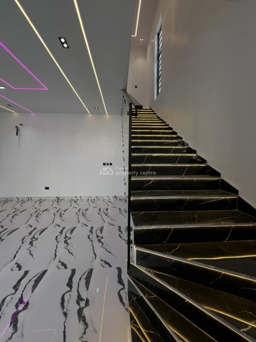 Four Bedroom Fully Detached Duplex with Bq, Ajah, Lagos, Detached Duplex for Sale