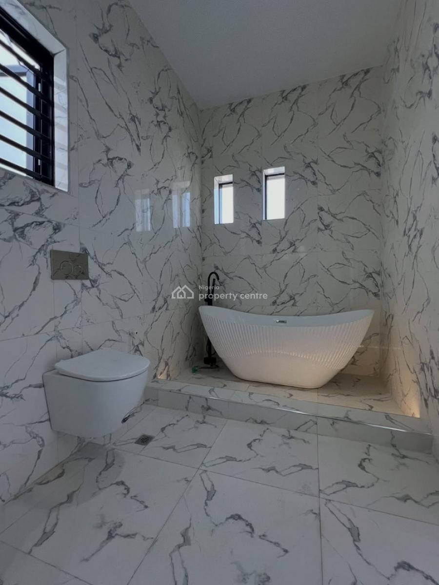 Four Bedroom Fully Detached Duplex with Bq, Ajah, Lagos, Detached Duplex for Sale