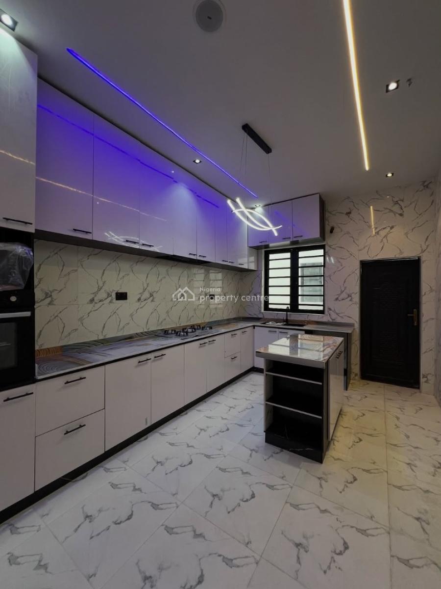 Four Bedroom Fully Detached Duplex with Bq, Ajah, Lagos, Detached Duplex for Sale