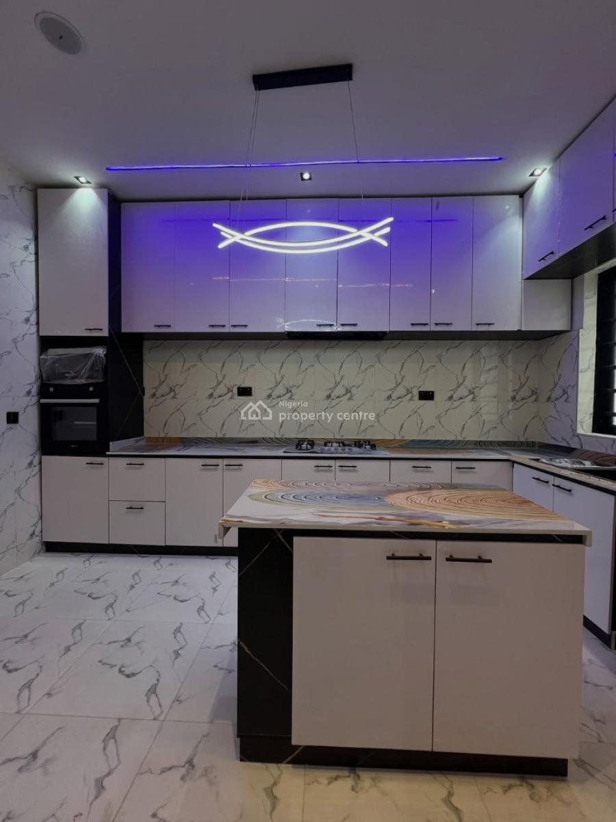 Four Bedroom Fully Detached Duplex with Bq, Ajah, Lagos, Detached Duplex for Sale