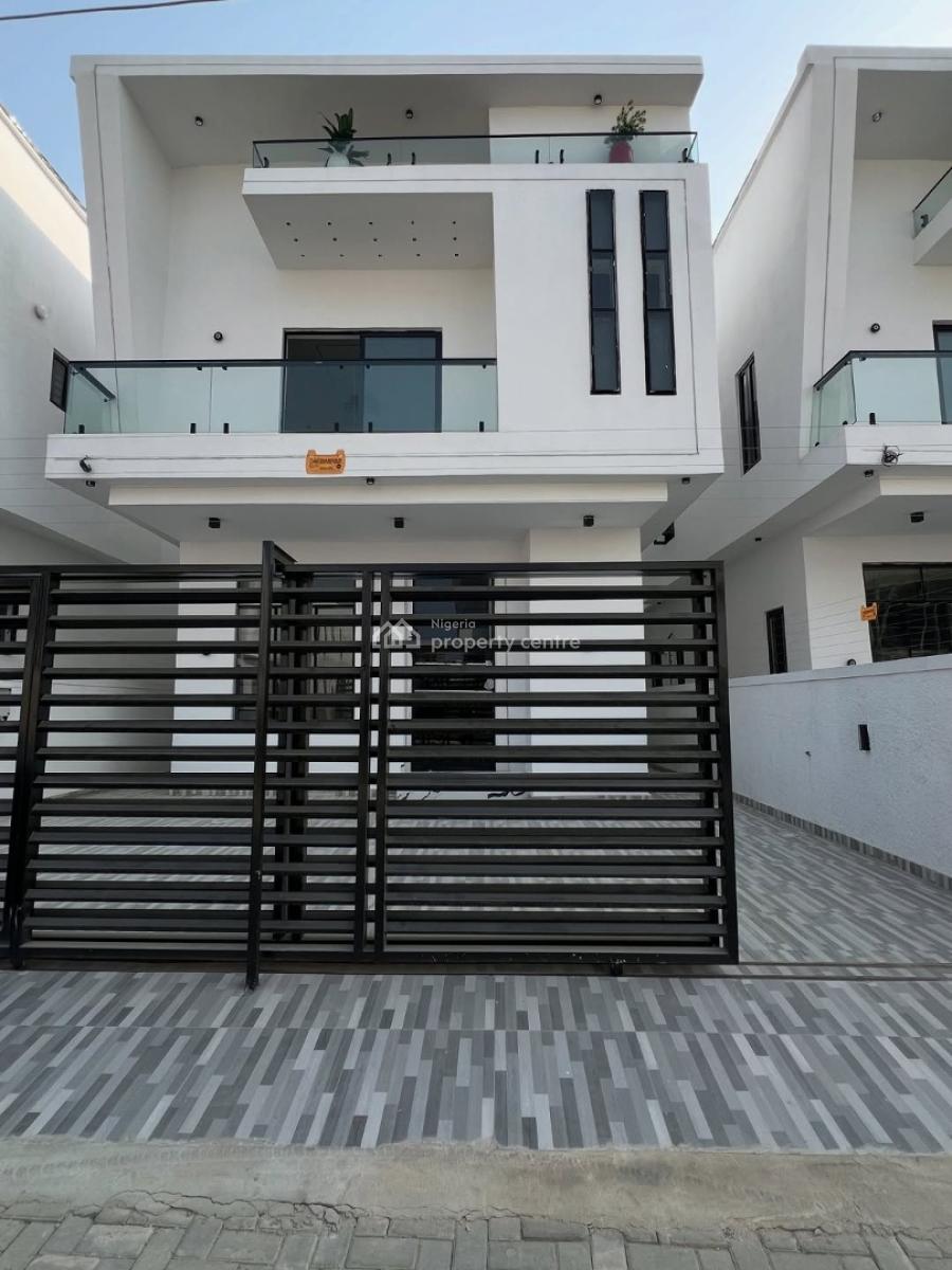 Four Bedroom Fully Detached Duplex with Bq, Ajah, Lagos, Detached Duplex for Sale