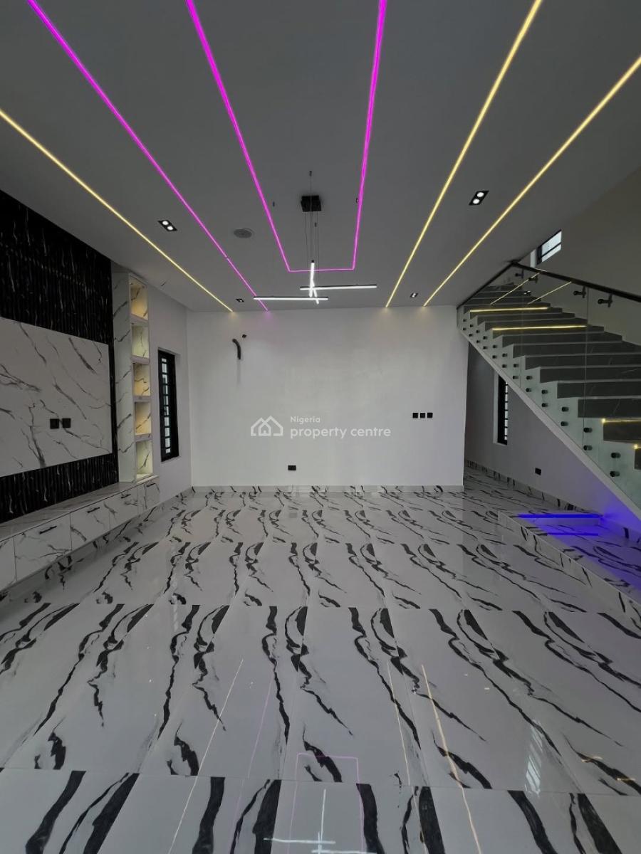 Four Bedroom Fully Detached Duplex with Bq, Ajah, Lagos, Detached Duplex for Sale