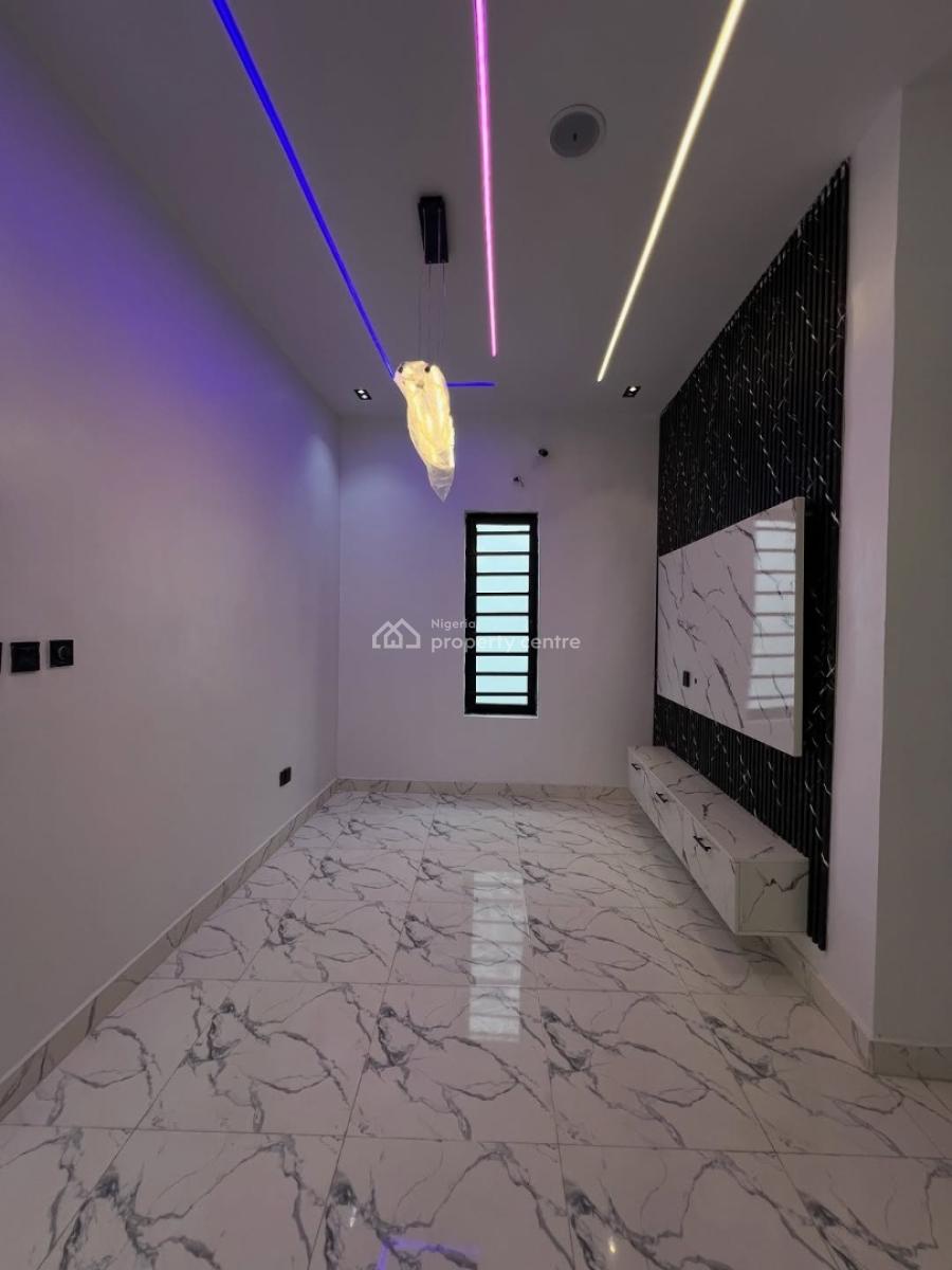 Four Bedroom Fully Detached Duplex with Bq, Ajah, Lagos, Detached Duplex for Sale