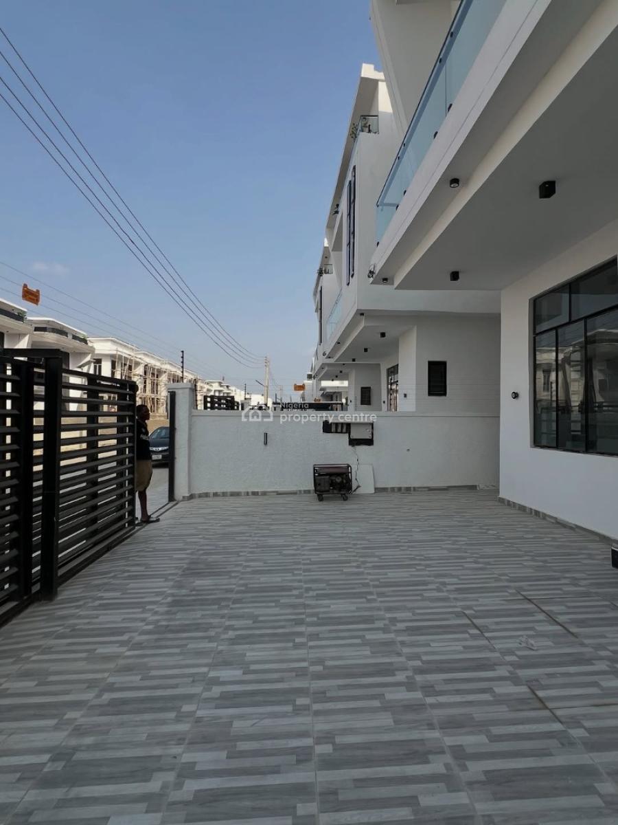 Four Bedroom Fully Detached Duplex with Bq, Ajah, Lagos, Detached Duplex for Sale
