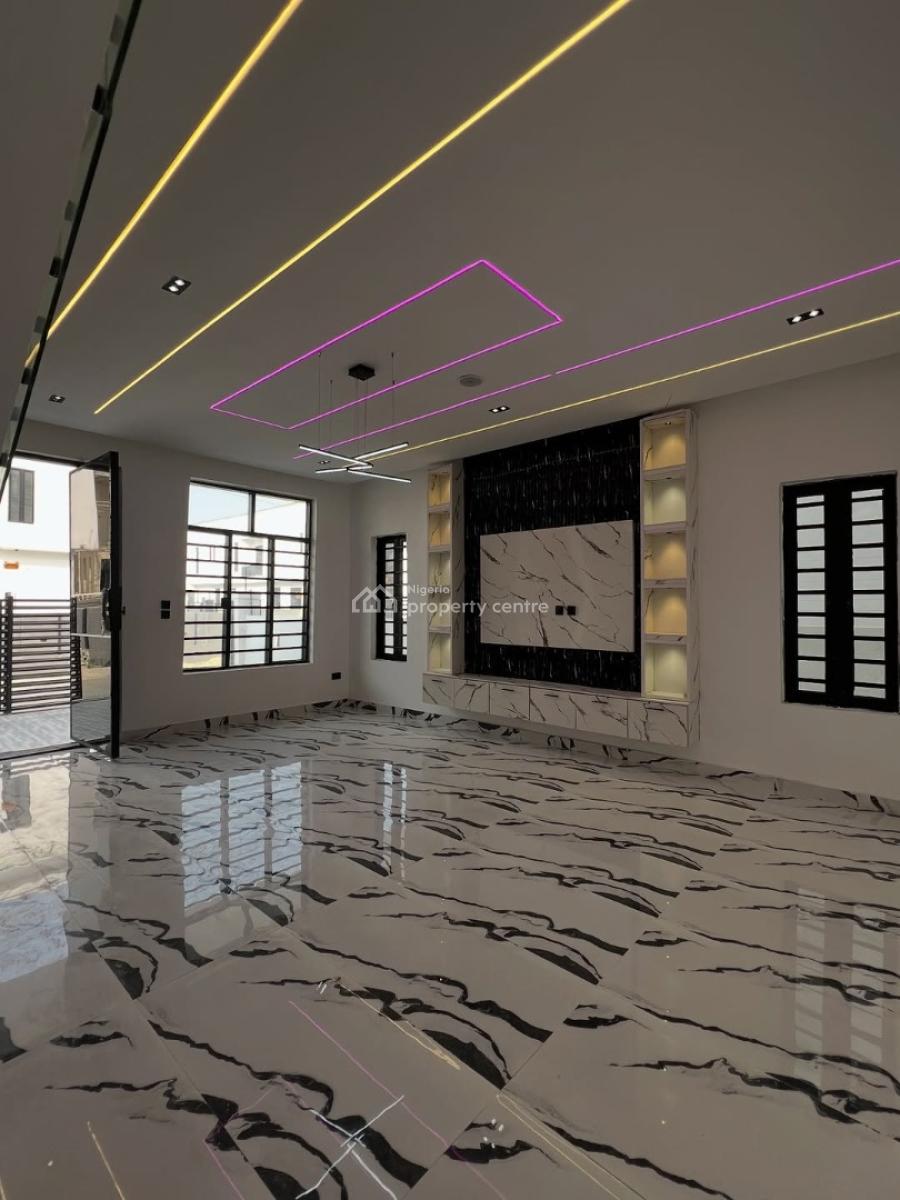 Four Bedroom Fully Detached Duplex with Bq, Ajah, Lagos, Detached Duplex for Sale