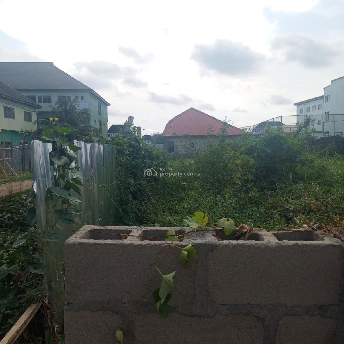 Full Plot of Land, Badore,ajah, Ajah, Lagos, Commercial Property for Sale
