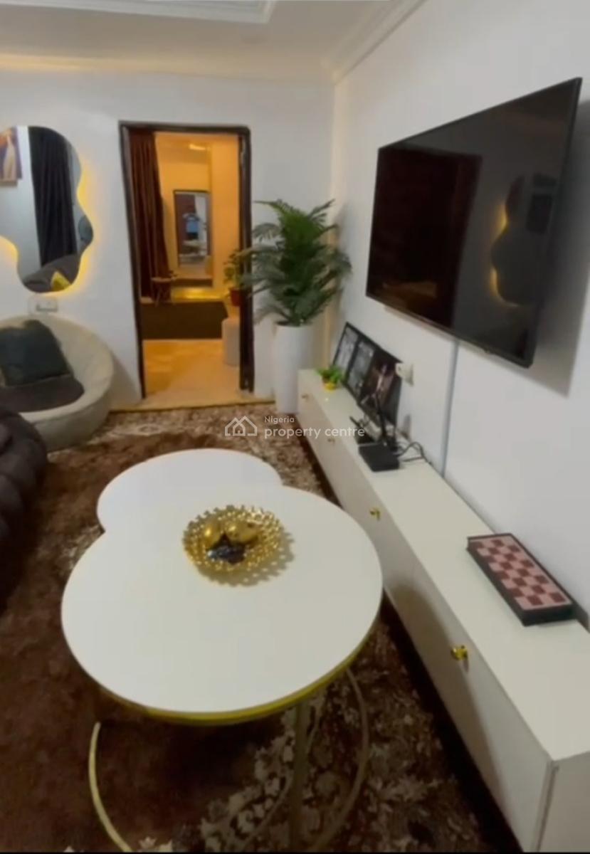 Clean 1 Bedroom Bungalow, Without Furniture, Off Amino Kano, Wuse 2, Abuja, House for Rent