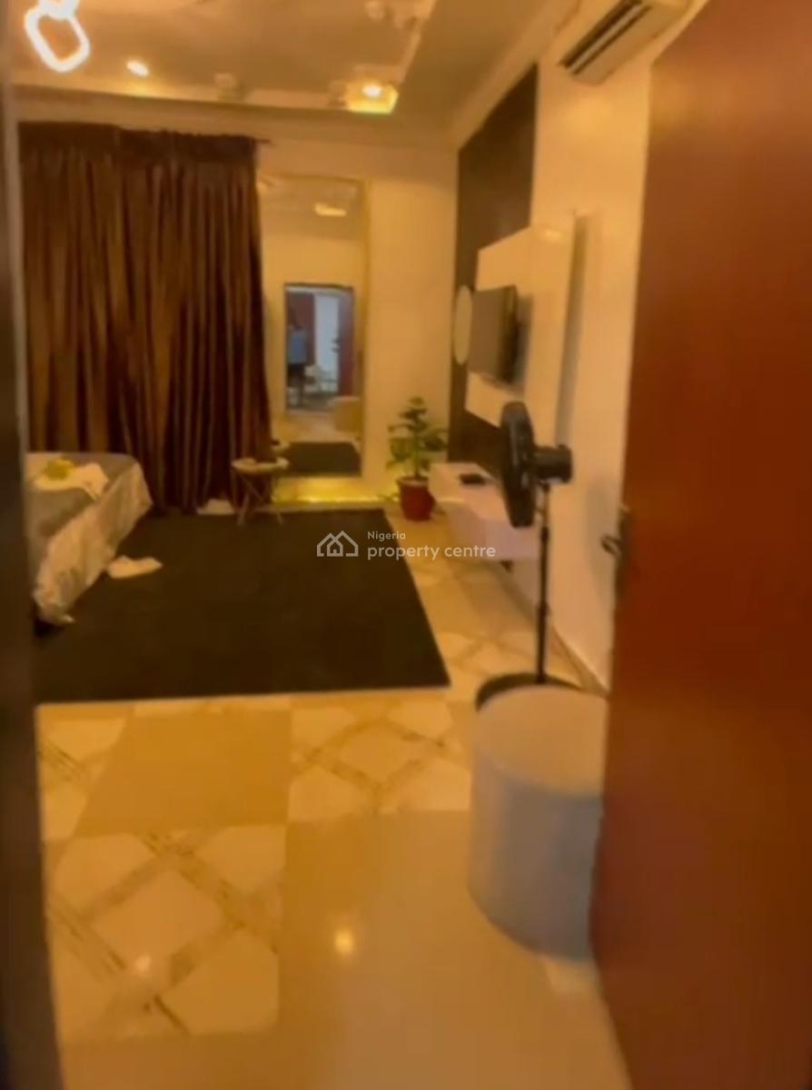 Clean 1 Bedroom Bungalow, Without Furniture, Off Amino Kano, Wuse 2, Abuja, House for Rent