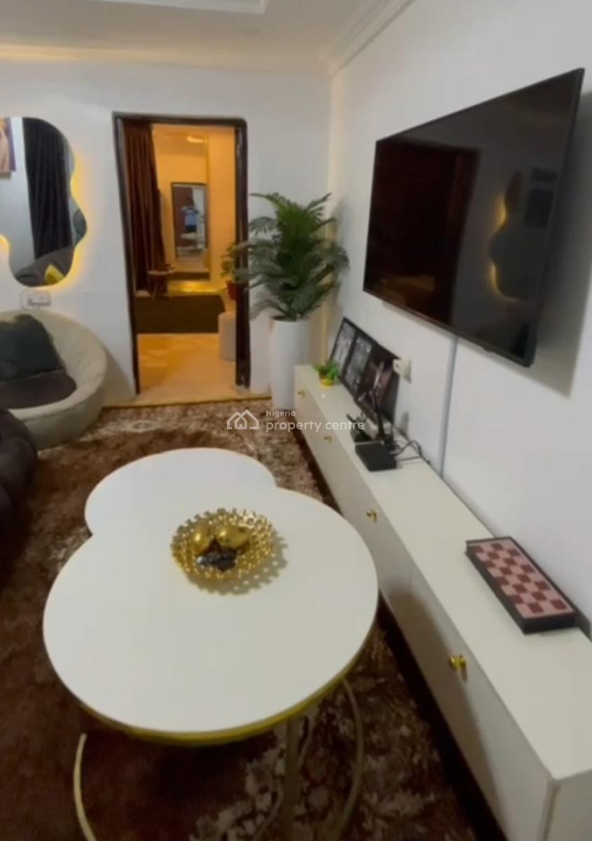 Clean 1 Bedroom Bungalow, Without Furniture, Off Amino Kano, Wuse 2, Abuja, House for Rent