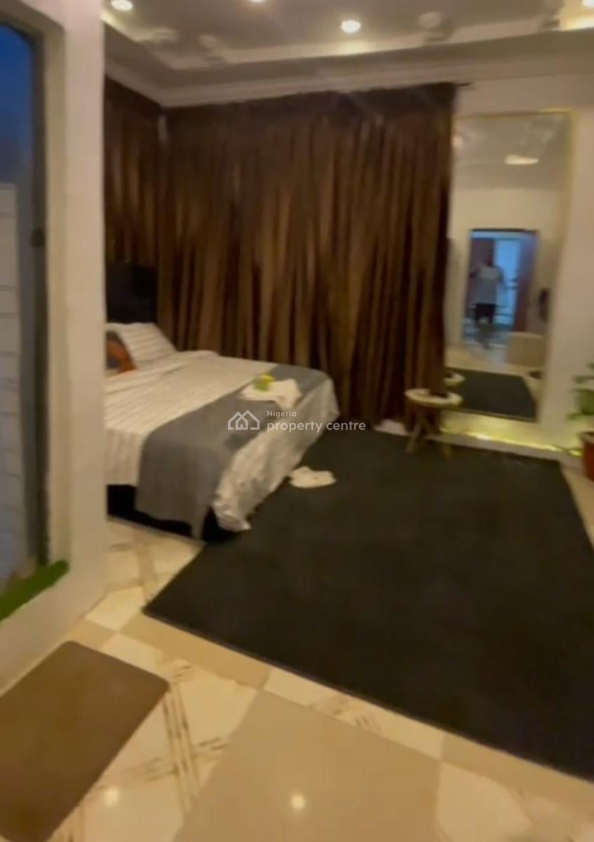 Clean 1 Bedroom Bungalow, Without Furniture, Off Amino Kano, Wuse 2, Abuja, House for Rent