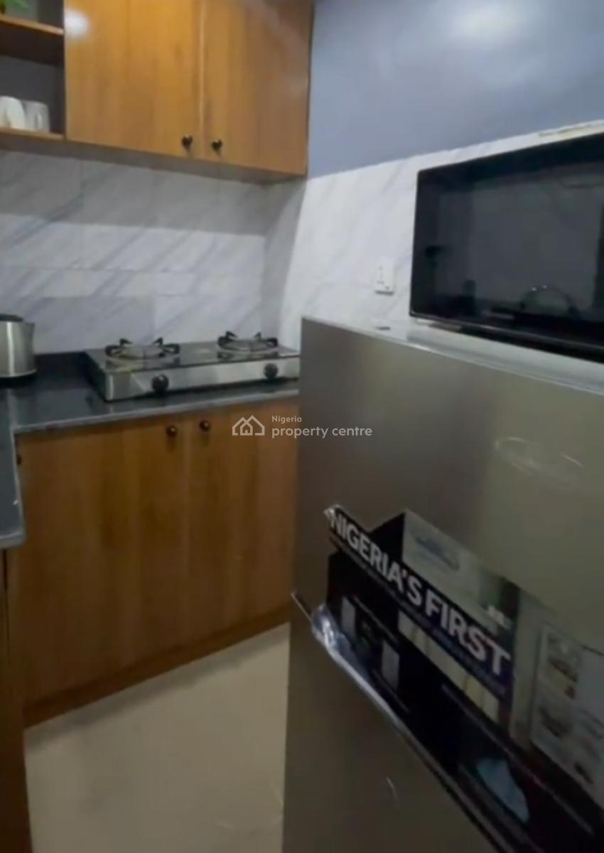 Clean 1 Bedroom Bungalow, Without Furniture, Off Amino Kano, Wuse 2, Abuja, House for Rent