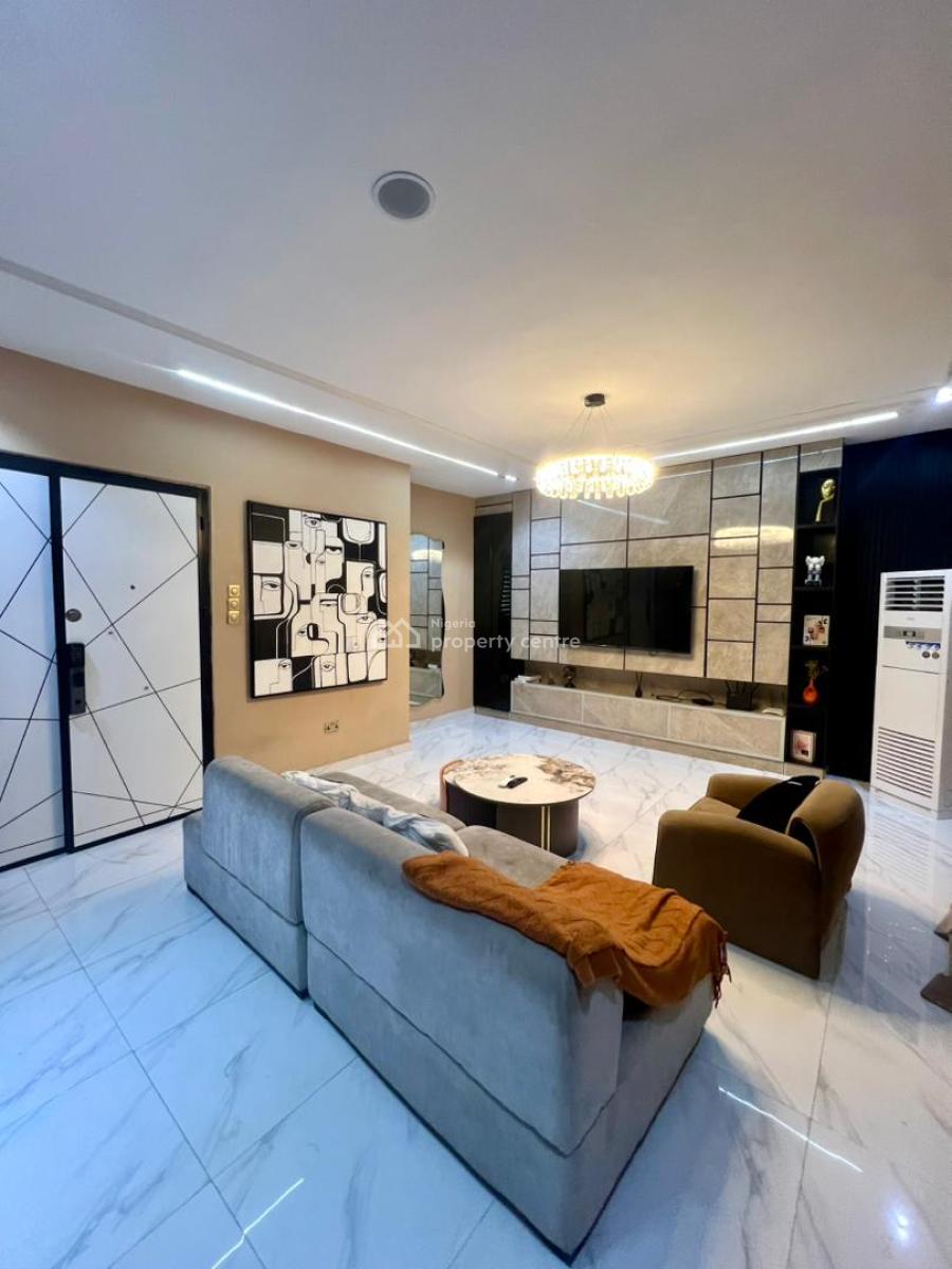 2 Bedroom Apartment in a Secured Environment, Close to Lekki Conservative Center, Lekki Phase 1, Lekki, Lagos, Block of Flats for Sale